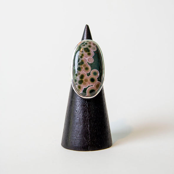 OCEAN JASPER Ring