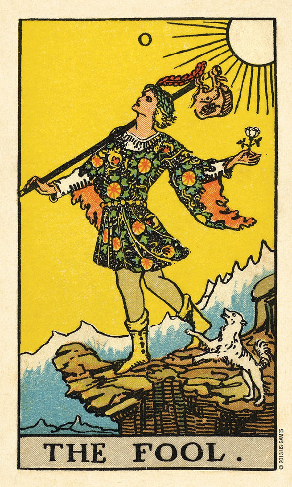 Smith-Waite Tarot Deck