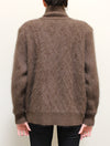 Cocoa Angora Jacket