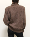 Cocoa Angora Jacket