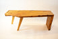 Spalted Maple Waterfall Coffee Table